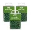 JAM Paper Small Paper Clips, Green, 3 Packs Of 100 (2183752B) -Office Product Shop sp49916283 sc7