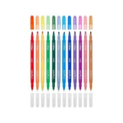 OOLY Switch-Eroo Sketch Markers, Twin Tip, Assorted Inks, 12/Pack (130-043) 8 OOLY Switch-Eroo Sketch Markers, Twin Tip, Assorted Inks, 12/Pack (130-043) -Office Product Shop sp56441882 sc7