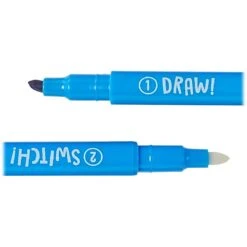 OOLY Switch-Eroo Sketch Markers, Twin Tip, Assorted Inks, 12/Pack (130-043) 10 OOLY Switch-Eroo Sketch Markers, Twin Tip, Assorted Inks, 12/Pack (130-043) -Office Product Shop sp56441884 sc7