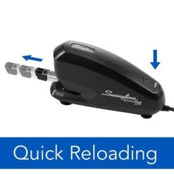 Swingline Speed Pro™ Electric Stapler Value Pack (Premium Staples & Staple Remover Included), 25 Sheet Capacity, Black (42140) -Office Product Shop sp56867799 sc7