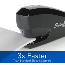 Swingline Speed Pro™ Electric Stapler Value Pack (Premium Staples & Staple Remover Included), 25 Sheet Capacity, Black (42140) -Office Product Shop sp56867800 sc7