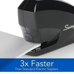 Swingline® Speed Pro™ Electric Stapler Value Pack, 45 Sheet Capacity, Black (42141) 12 Swingline® Speed Pro™ Electric Stapler Value Pack, 45 Sheet Capacity, Black (42141) -Office Product Shop sp56867914 sc7