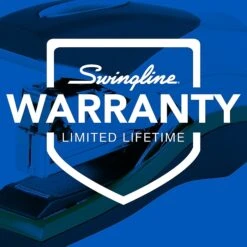 Swingline® Optima® Compact Low Force Stapler, 40 Sheet Capacity, Black/Silver (87842) -Office Product Shop sp56867920 sc7