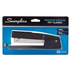Swingline 747 Stapler, 20 Sheet Capacity, Black (74701) -Office Product Shop sp56867937 sc7