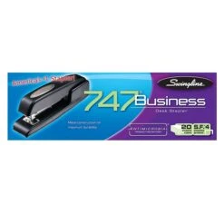 Swingline 747 Desktop Stapler, 25 Sheet Capacity, Black (74741) -Office Product Shop sp56867956 sc7