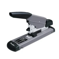 Swingline Heavy Duty Desktop Stapler, 160-Sheet Capacity, Black/Gray (39005) -Office Product Shop sp56867960 sc7