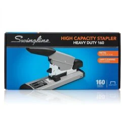 Swingline Heavy Duty Desktop Stapler, 160-Sheet Capacity, Black/Gray (39005) -Office Product Shop sp56867961 sc7