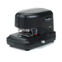 Swingline Cartridge Electric Desktop Stapler, 30 Sheet Capacity, Black (69008)