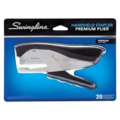 Swingline Premium Soft Grip Hand Stapler, Heavy Use, 20 Sheet Capacity, Black (29950) 13 Swingline Premium Soft Grip Hand Stapler, Heavy Use, 20 Sheet Capacity, Black (29950) -Office Product Shop sp56867976 sc7
