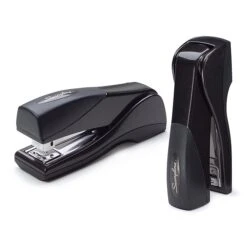 Swingline® Optima® Compact Grip Stapler, 25 Sheet Capacity, Graphite Black (87815) -Office Product Shop sp56868031 sc7