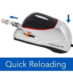 Swingline® Optima® Electric Stapler Value Pack (High Capacity Staples & Remover), 45 Sheet Capacity, Silver (48209) -Office Product Shop sp56868037 sc7
