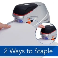 Swingline® Optima® Electric Stapler, 70 Sheet Capacity, Silver (48210) -Office Product Shop sp56868043 sc7