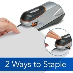 Swingline Optima Grip Electric Stapler, 20 Sheet Capacity, Silver (48207) -Office Product Shop sp56868285 sc7