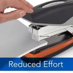 Swingline Optima Desk Stapler, 40 Sheet Capacity, Silver/Black (87845) -Office Product Shop sp56868431 sc7