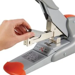 Rapid DUAX Heavy Duty Desktop Stapler, 170 Sheet Capacity, Silver (73338) -Office Product Shop sp56882693 sc7