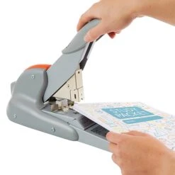 Rapid DUAX Heavy Duty Desktop Stapler, 170 Sheet Capacity, Silver (73338) -Office Product Shop sp56882694 sc7