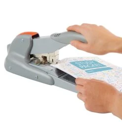 Rapid DUAX Heavy Duty Desktop Stapler, 170 Sheet Capacity, Silver (73338) -Office Product Shop sp56882696 sc7
