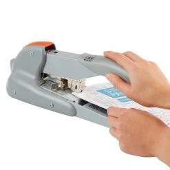 Rapid DUAX Heavy Duty Desktop Stapler, 170 Sheet Capacity, Silver (73338) -Office Product Shop sp56882697 sc7