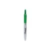 Sharpie Retractable Permanent Markers, Fine Tip, Green, 12/Pack (36704)