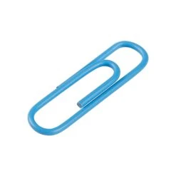 JAM Paper Small Paper Clips, Baby Blue, 100/Pack (22181933) -Office Product Shop sp58557867 sc7