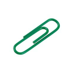 JAM Paper Small Paper Clips, Green, 100/Pack (2183752) -Office Product Shop sp58557877 sc7