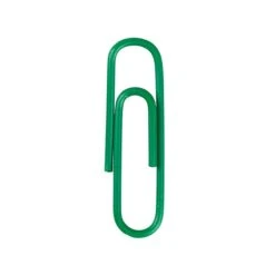 JAM Paper Small Paper Clips, Green, 100/Pack (2183752) -Office Product Shop sp58557906 sc7