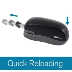 Rapid Fixativ 20EX Automatic Electric Desktop Stapler, 20 Sheet Capactiy, Black (73126) -Office Product Shop sp58915019 sc7