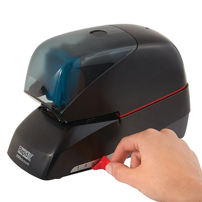Rapid 5080e Professional Automatic Electric Stapler, 90 Sheet Capacity, Black (90147) 9 Rapid 5080e Professional Automatic Electric Stapler, 90 Sheet Capacity, Black (90147) - Image 7