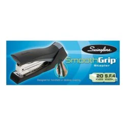 Swingline SmoothGrip Desktop Stapler, 20-Sheet Capacity, Assorted Colors (S7079414) 13 Swingline SmoothGrip Desktop Stapler, 20-Sheet Capacity, Assorted Colors (S7079414) -Office Product Shop sp59056021 sc7