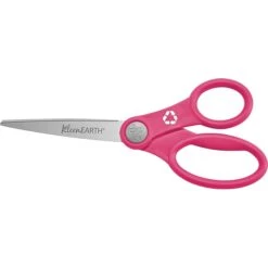 Westcott KleenEarth 8" Stainless Steel Standard Scissors, Assorted Colors, 2/Pack (14882) 12 Westcott KleenEarth 8" Stainless Steel Standard Scissors, Assorted Colors, 2/Pack (14882) -Office Product Shop sp61620533 sc7