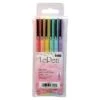 Uchida® LePen®, Assorted Pastel Colors, 6/Pack (UCH43006P) -Office Product Shop sp64730158 sc7