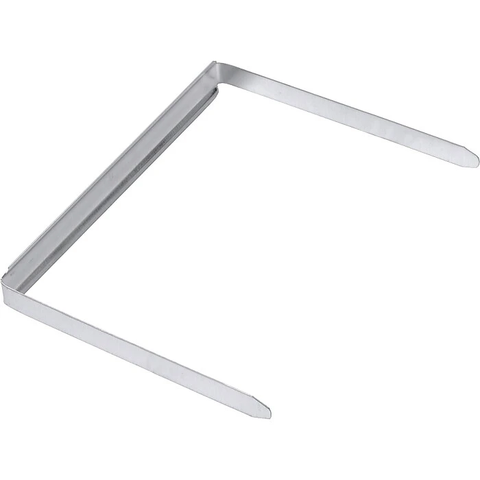 Staples® 2-Piece Prong Fastener, Complete Unit, Silver, 2 3/4" Width, 3 1/2" Capacity, 50/PK 4 Staples® 2-Piece Prong Fastener, Complete Unit, Silver, 2 3/4" Width, 3 1/2" Capacity, 50/PK - Image 2