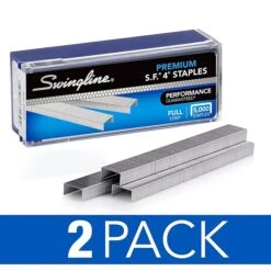 Swingline S.F. 4 Premium Staples, 1/4" Leg Length, 5,000/Box, 2 Boxes (S7035462) -Office Product Shop sp69765077 sc7