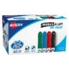 Avery Marks-A-Lot Pen-Style Dry Erase Markers, Bullet Tip, Assorted, 24/Pack (29860) 1 Avery Marks-A-Lot Pen-Style Dry Erase Markers, Bullet Tip, Assorted, 24/Pack (29860) -Office Product Shop sp71099545 sc7