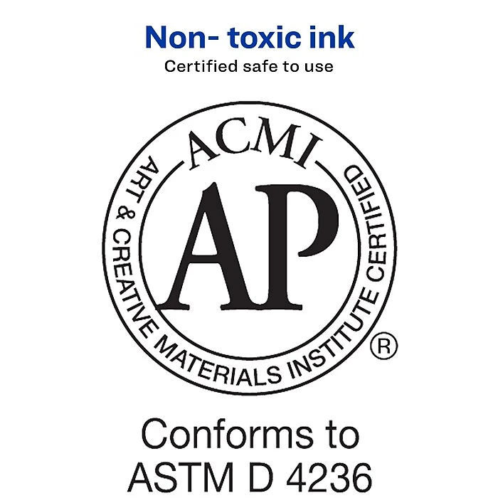 Avery Marks A Lot Desk-Style Dry Erase Marker, Chisel Tip, Blue, 12 Markers Per Pack (24406) 8 Avery Marks A Lot Desk-Style Dry Erase Marker, Chisel Tip, Blue, 12 Markers Per Pack (24406) - Image 6