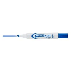 Avery Marks A Lot Desk-Style Dry Erase Marker, Chisel Tip, Blue, 12 Markers Per Pack (24406) 17 Avery Marks A Lot Desk-Style Dry Erase Marker, Chisel Tip, Blue, 12 Markers Per Pack (24406) -Office Product Shop sp71099560 sc7
