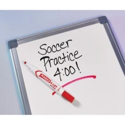 Avery Marks-A-Lot Desk-Style Dry Erase Markers, Chisel Tip, Assorted, 8/Pack (24411) -Office Product Shop sp71099695 sc7