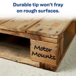 Avery Marks A Lot Permanent Markers, Chisel Point, Black, 12/Pack (24148) -Office Product Shop sp71099788 sc7