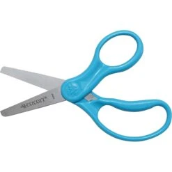 Westcott® School 5" Stainless Steel Kid's Scissors, Blunt Tip, Assorted Colors, 6/Pack (16454) -Office Product Shop sp83311287 sc7