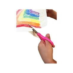 Westcott® School 5" Stainless Steel Kid's Scissors, Blunt Tip, Assorted Colors, 6/Pack (16454) -Office Product Shop sp83311291 sc7