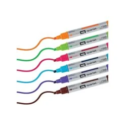Quartet Premium Dry Erase Markers, Bullet Tip, Assorted Color Inks, 6/Pack (79556) -Office Product Shop sp87118708 sc7