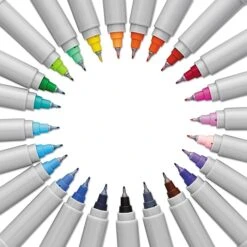 Sharpie Color Burst Permanent Markers, Ultra Fine Tip, Assorted, 24/Pack (1949558) -Office Product Shop sp89168504 sc7