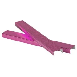 JAM Paper Colorful Staples, 1/4" Leg Length, Pink, 5000/Box (335PIZ) -Office Product Shop sp92366679 sc7