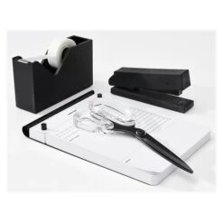 Russell+Hazel Noire Desktop Stapler, 15-Sheet, Matte Black (40461) -Office Product Shop sp93208748 sc7