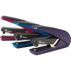 Staples One-Touch Plus Desktop Stapler, 30-Sheet Capacity, Assorted Colors (25107) -Office Product Shop sp93343945 sc7