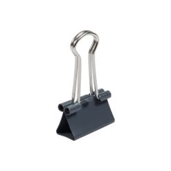 JAM Paper Colored Binder Clips, Small, 3/8" Capacity, Grey, 25/Pack (334BCGY) -Office Product Shop sp93880888 sc7
