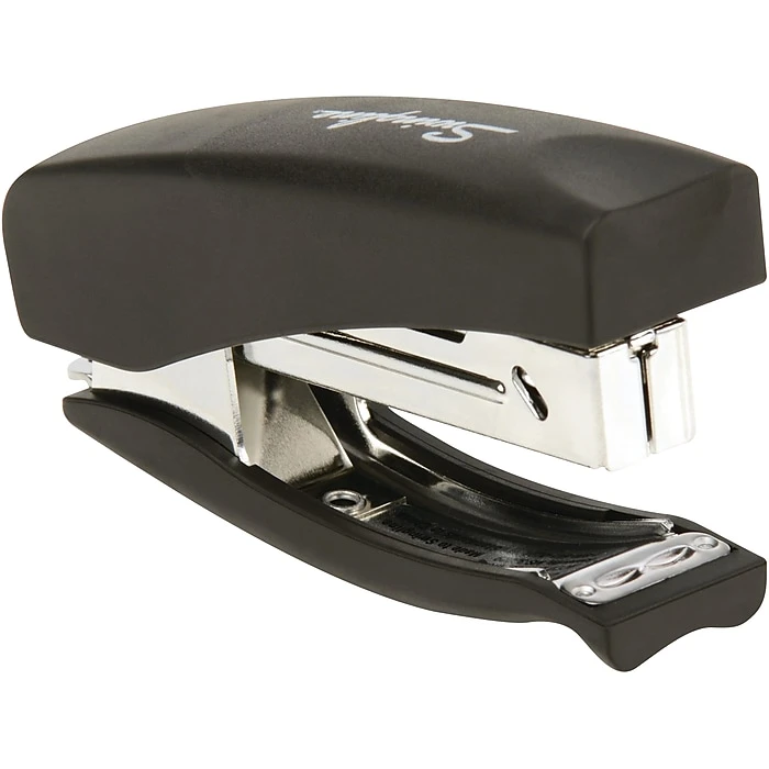 Swingline Desktop Stapler, 20 Sheet Capacity, Black (S7009950CC) 3 Swingline Desktop Stapler, 20 Sheet Capacity, Black (S7009950CC)