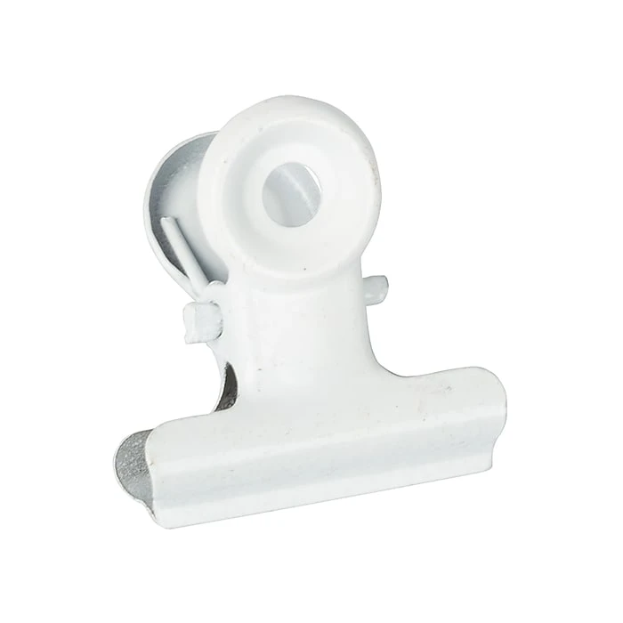 JAM Paper Bulldog Clip, White, 25/Pack (521312118) 4 JAM Paper Bulldog Clip, White, 25/Pack (521312118) - Image 2