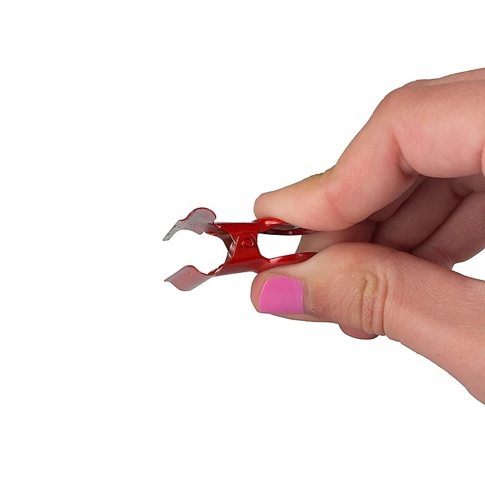 JAM Paper Bulldog Clip, Red, 15/Pack (526SJP256) 6 JAM Paper Bulldog Clip, Red, 15/Pack (526SJP256) - Image 4