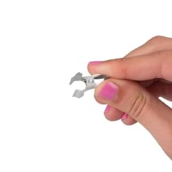 JAM Paper Bulldog Clip, White, 25/Pack (521312118) 10 JAM Paper Bulldog Clip, White, 25/Pack (521312118) -Office Product Shop sp97151327 sc7